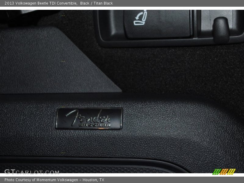 Black / Titan Black 2013 Volkswagen Beetle TDI Convertible