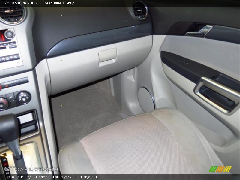 Deep Blue / Gray 2008 Saturn VUE XE