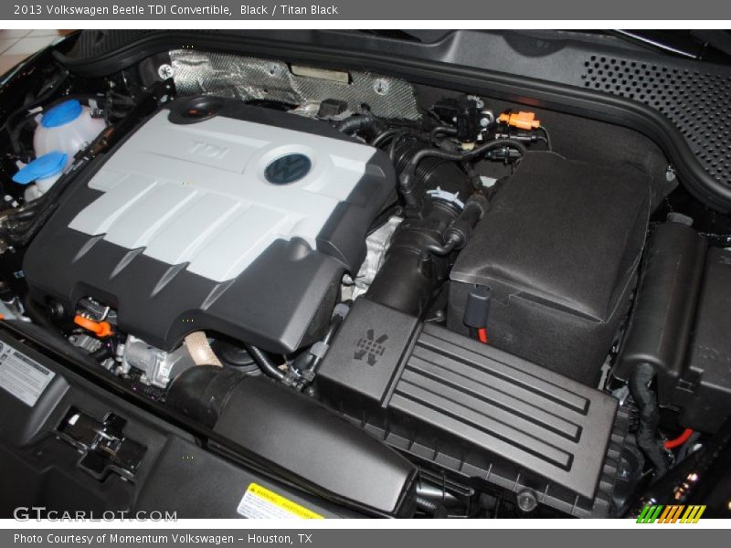 Black / Titan Black 2013 Volkswagen Beetle TDI Convertible