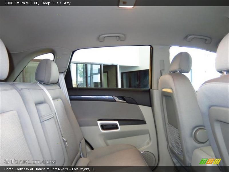 Deep Blue / Gray 2008 Saturn VUE XE