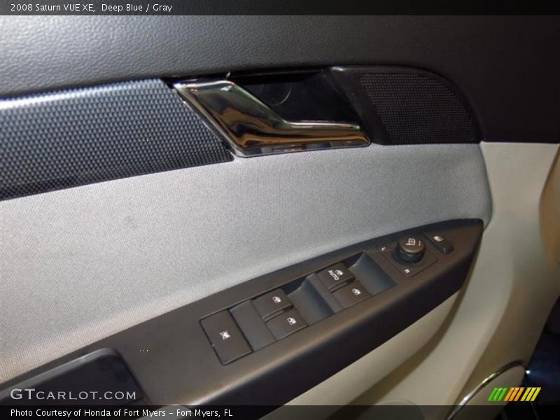 Deep Blue / Gray 2008 Saturn VUE XE