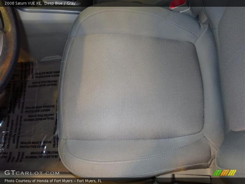 Deep Blue / Gray 2008 Saturn VUE XE