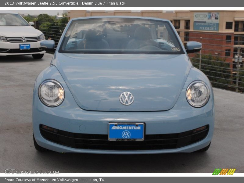 Denim Blue / Titan Black 2013 Volkswagen Beetle 2.5L Convertible