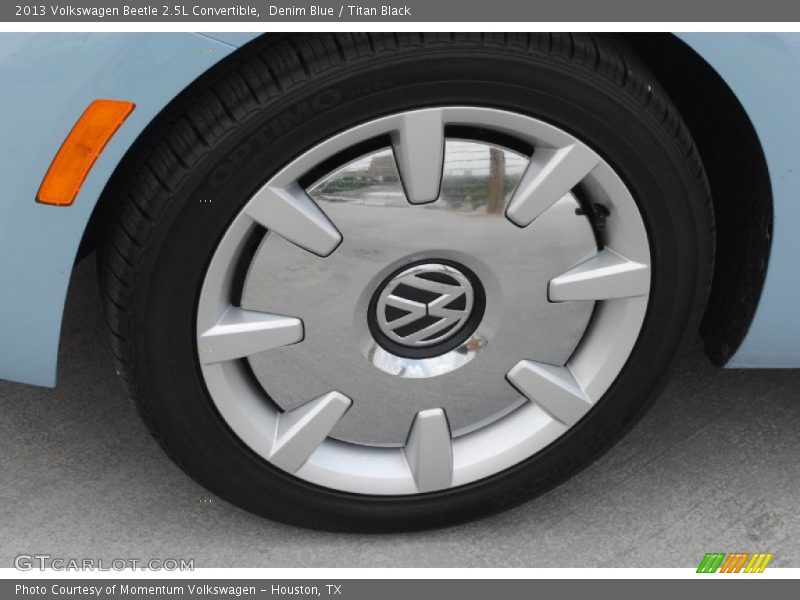 Denim Blue / Titan Black 2013 Volkswagen Beetle 2.5L Convertible