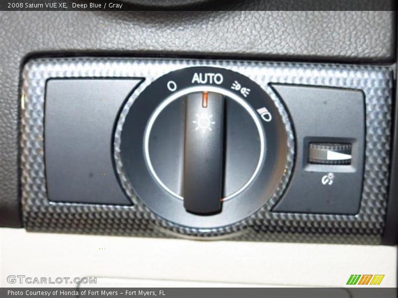Deep Blue / Gray 2008 Saturn VUE XE