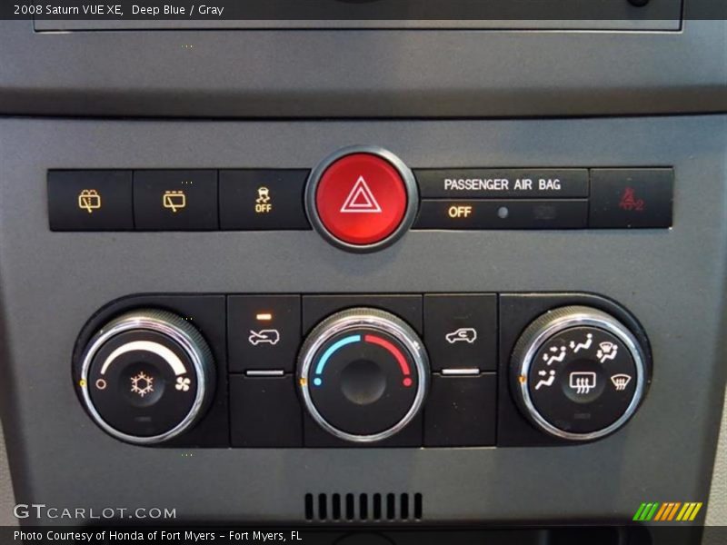 Deep Blue / Gray 2008 Saturn VUE XE