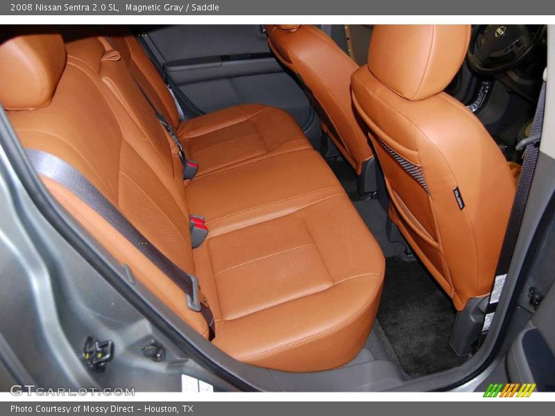Magnetic Gray / Saddle 2008 Nissan Sentra 2.0 SL