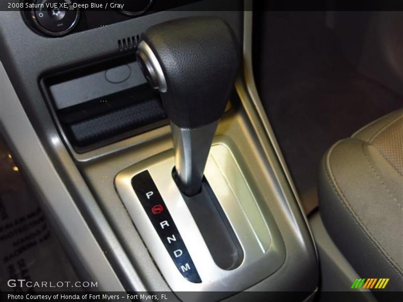 Deep Blue / Gray 2008 Saturn VUE XE