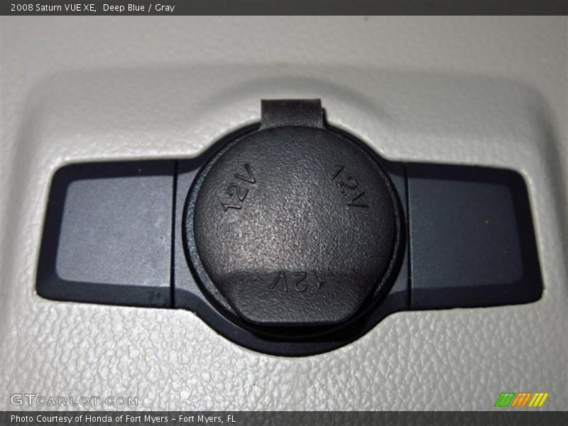 Deep Blue / Gray 2008 Saturn VUE XE