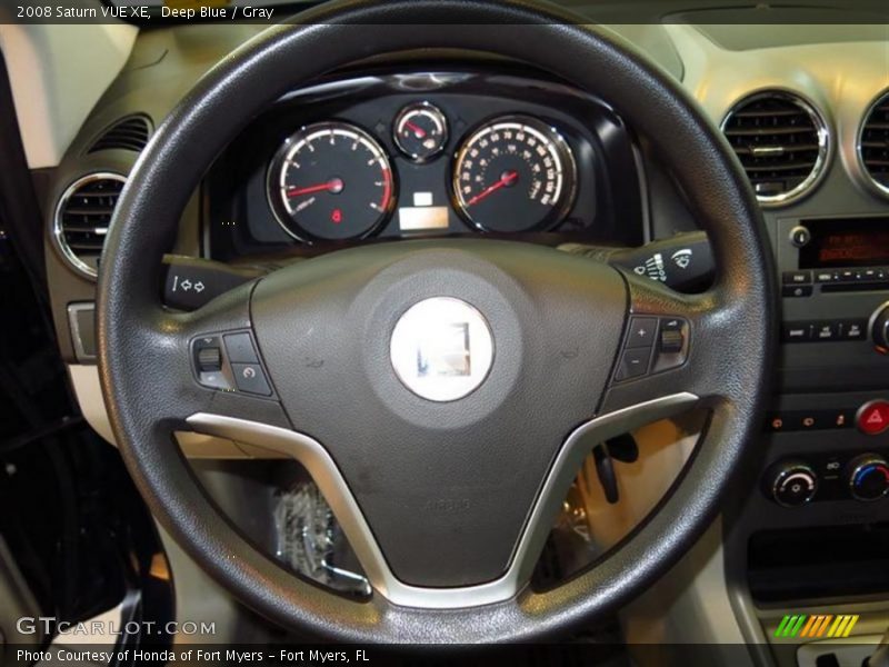 Deep Blue / Gray 2008 Saturn VUE XE