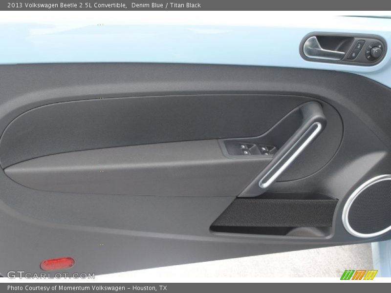 Denim Blue / Titan Black 2013 Volkswagen Beetle 2.5L Convertible