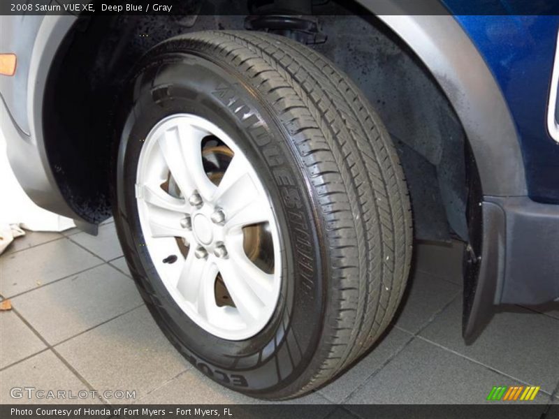 Deep Blue / Gray 2008 Saturn VUE XE