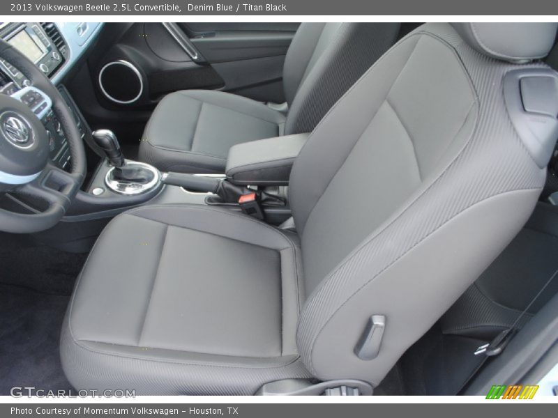 Denim Blue / Titan Black 2013 Volkswagen Beetle 2.5L Convertible