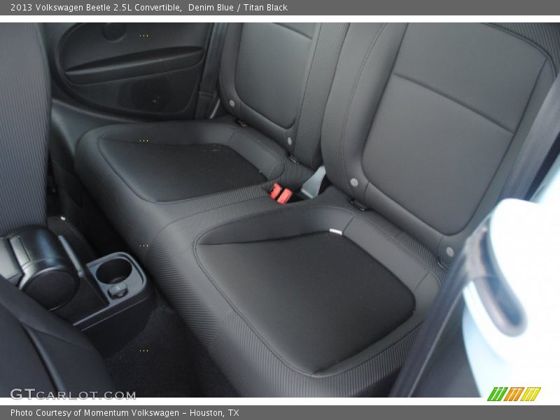 Denim Blue / Titan Black 2013 Volkswagen Beetle 2.5L Convertible