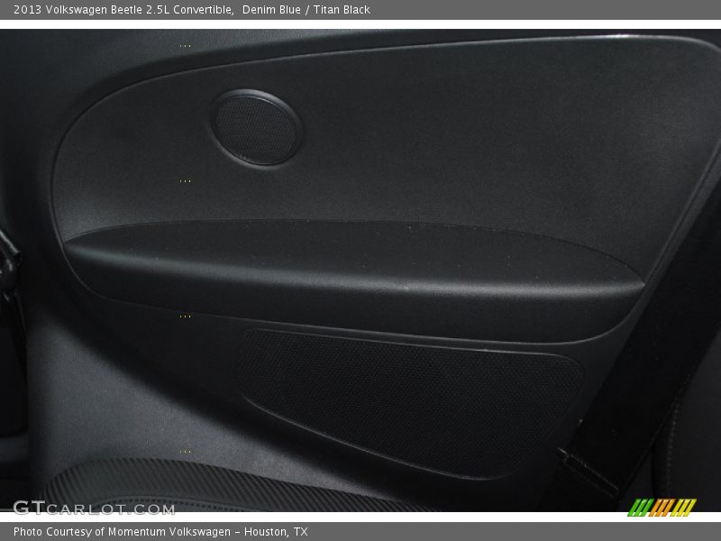 Denim Blue / Titan Black 2013 Volkswagen Beetle 2.5L Convertible