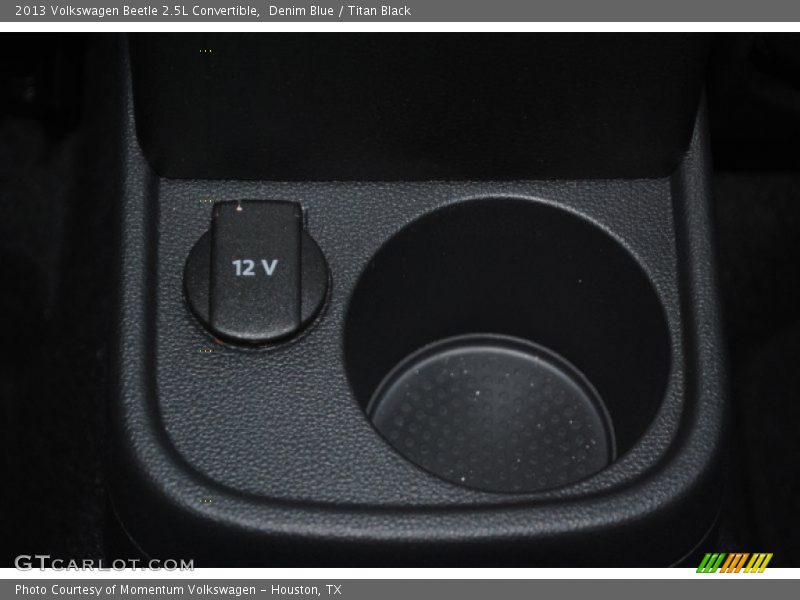 Denim Blue / Titan Black 2013 Volkswagen Beetle 2.5L Convertible