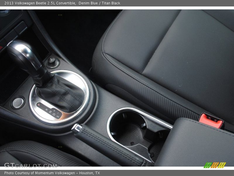 Denim Blue / Titan Black 2013 Volkswagen Beetle 2.5L Convertible