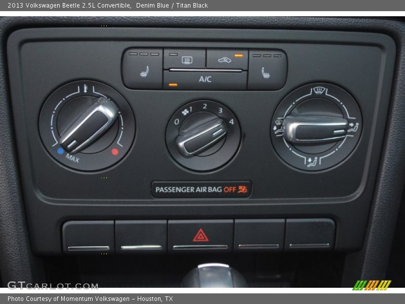 Denim Blue / Titan Black 2013 Volkswagen Beetle 2.5L Convertible
