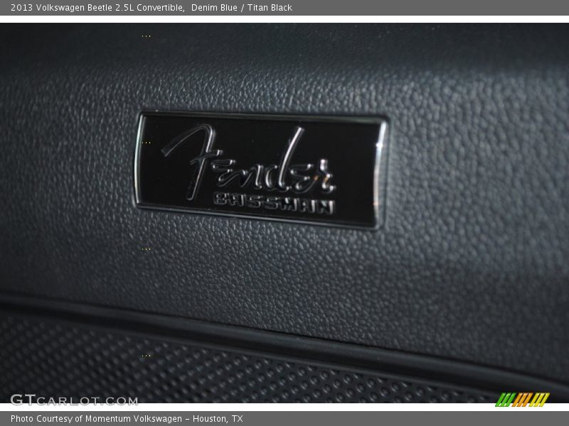 Denim Blue / Titan Black 2013 Volkswagen Beetle 2.5L Convertible