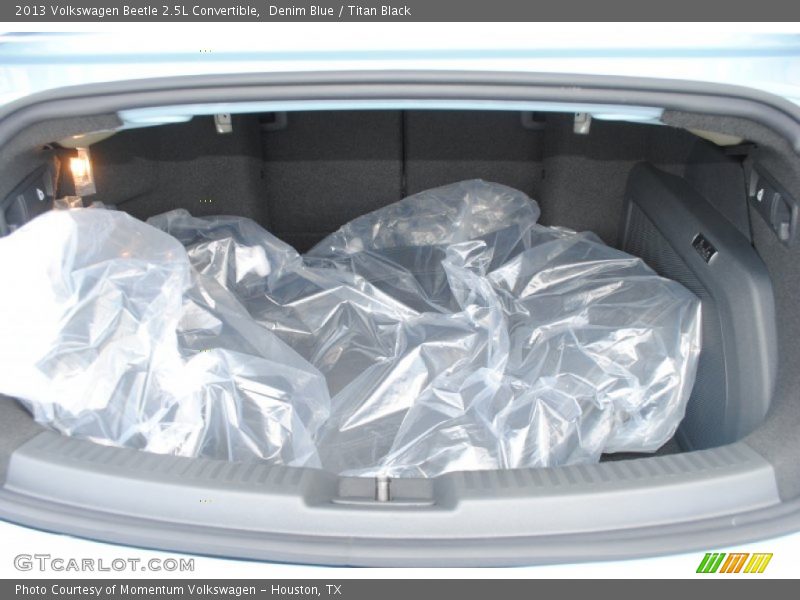Denim Blue / Titan Black 2013 Volkswagen Beetle 2.5L Convertible