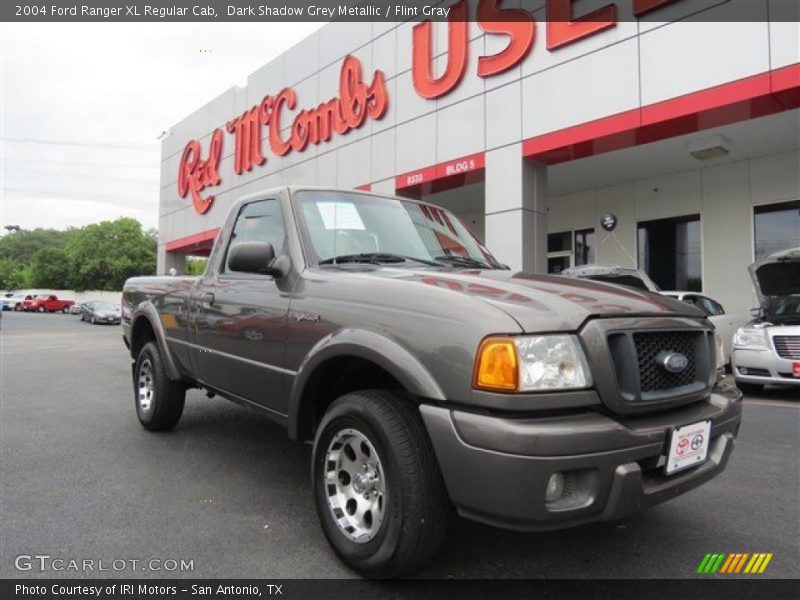 Dark Shadow Grey Metallic / Flint Gray 2004 Ford Ranger XL Regular Cab