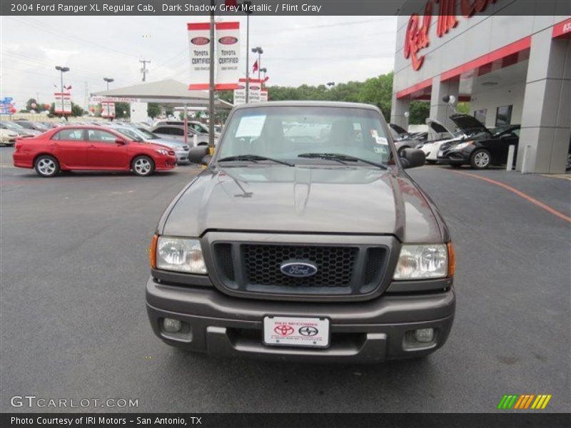 Dark Shadow Grey Metallic / Flint Gray 2004 Ford Ranger XL Regular Cab