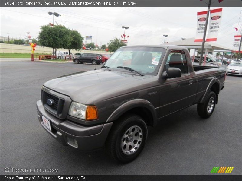 Dark Shadow Grey Metallic / Flint Gray 2004 Ford Ranger XL Regular Cab