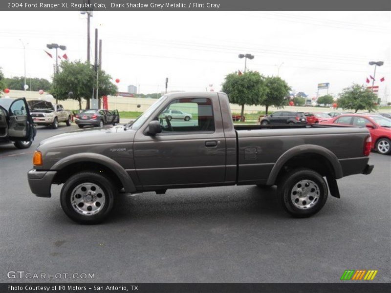 Dark Shadow Grey Metallic / Flint Gray 2004 Ford Ranger XL Regular Cab