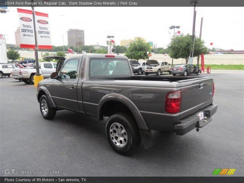 Dark Shadow Grey Metallic / Flint Gray 2004 Ford Ranger XL Regular Cab