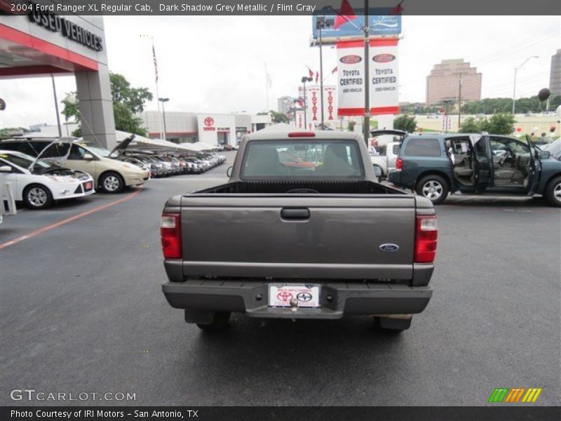 Dark Shadow Grey Metallic / Flint Gray 2004 Ford Ranger XL Regular Cab
