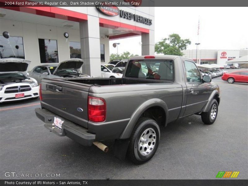 Dark Shadow Grey Metallic / Flint Gray 2004 Ford Ranger XL Regular Cab