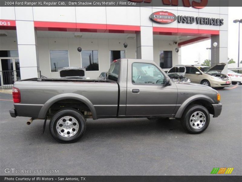 Dark Shadow Grey Metallic / Flint Gray 2004 Ford Ranger XL Regular Cab