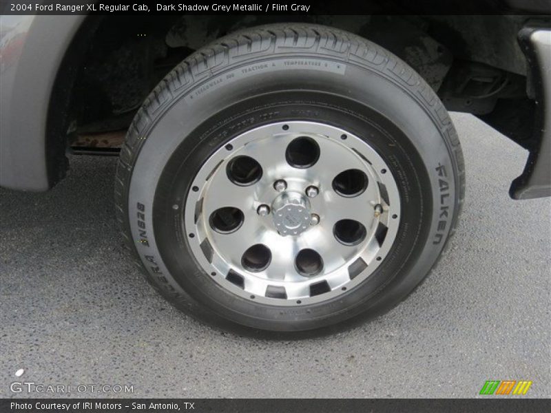 Dark Shadow Grey Metallic / Flint Gray 2004 Ford Ranger XL Regular Cab