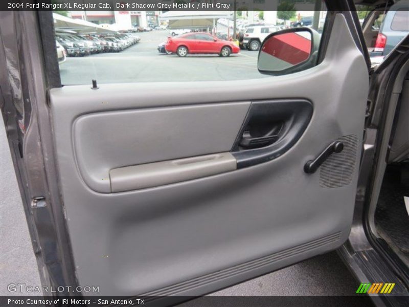 Dark Shadow Grey Metallic / Flint Gray 2004 Ford Ranger XL Regular Cab