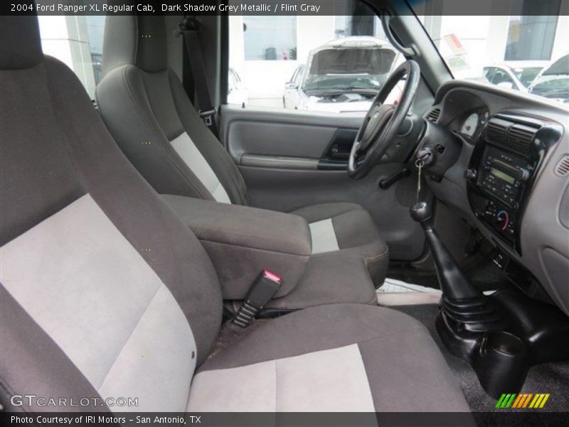 Dark Shadow Grey Metallic / Flint Gray 2004 Ford Ranger XL Regular Cab