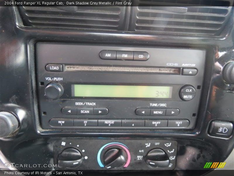 Dark Shadow Grey Metallic / Flint Gray 2004 Ford Ranger XL Regular Cab