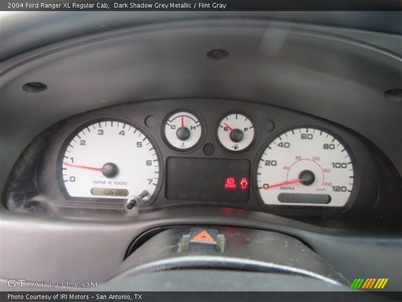 Dark Shadow Grey Metallic / Flint Gray 2004 Ford Ranger XL Regular Cab