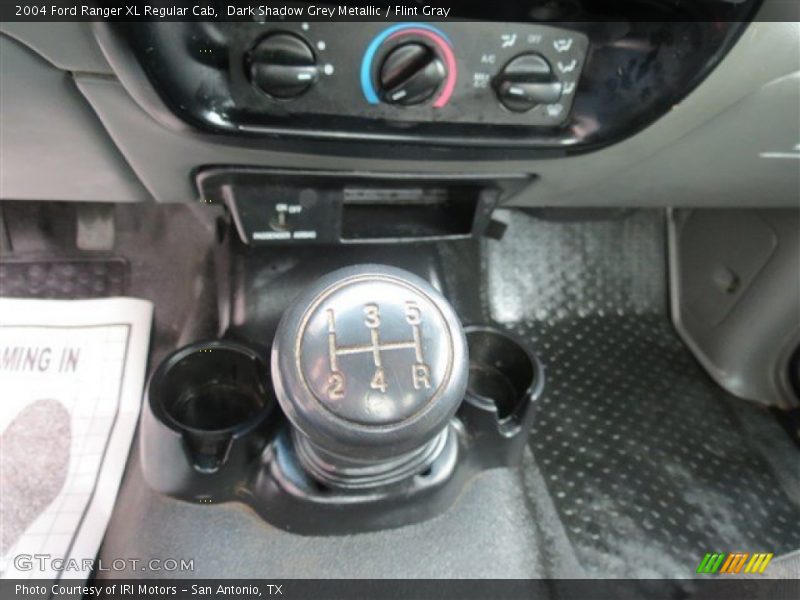 Dark Shadow Grey Metallic / Flint Gray 2004 Ford Ranger XL Regular Cab