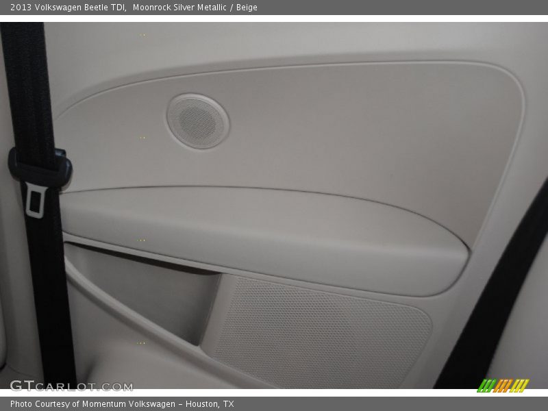 Moonrock Silver Metallic / Beige 2013 Volkswagen Beetle TDI