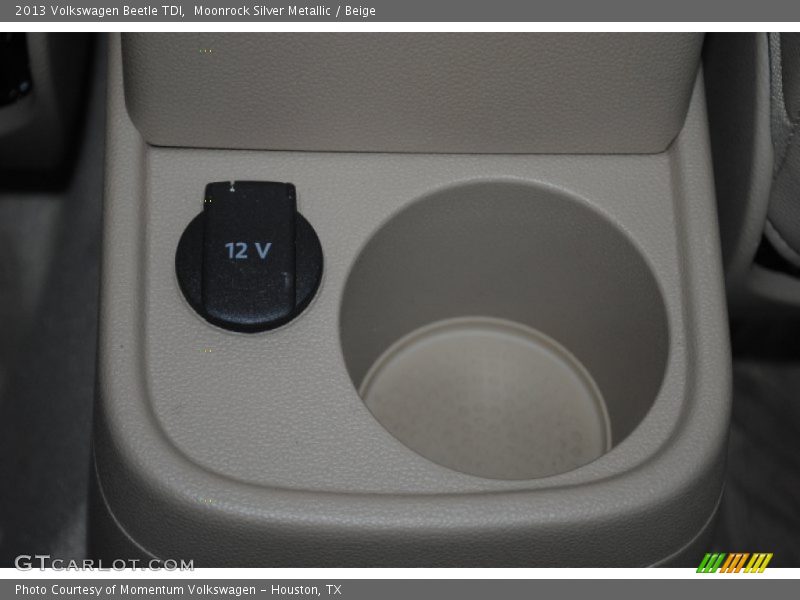 Moonrock Silver Metallic / Beige 2013 Volkswagen Beetle TDI