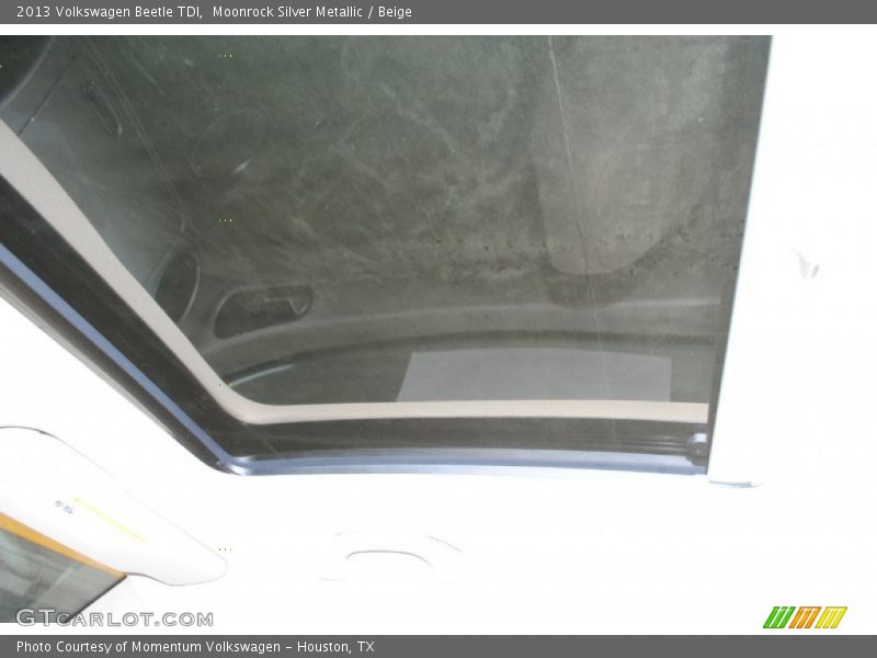 Moonrock Silver Metallic / Beige 2013 Volkswagen Beetle TDI