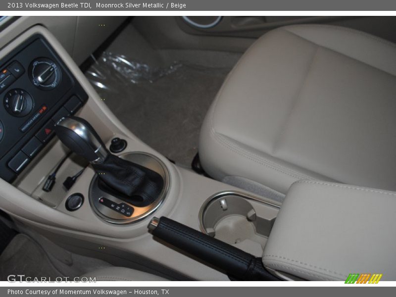 Moonrock Silver Metallic / Beige 2013 Volkswagen Beetle TDI
