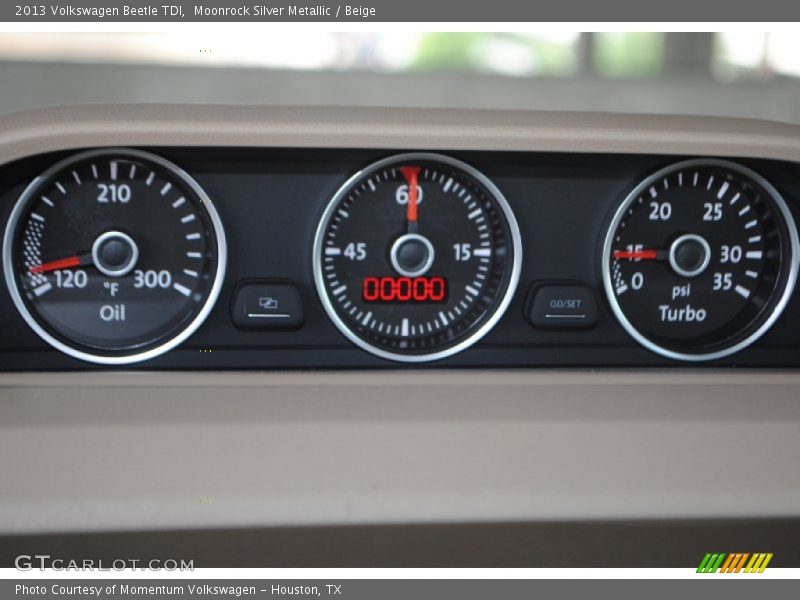 Moonrock Silver Metallic / Beige 2013 Volkswagen Beetle TDI