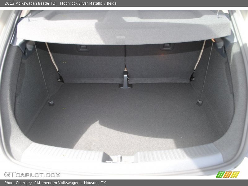 Moonrock Silver Metallic / Beige 2013 Volkswagen Beetle TDI
