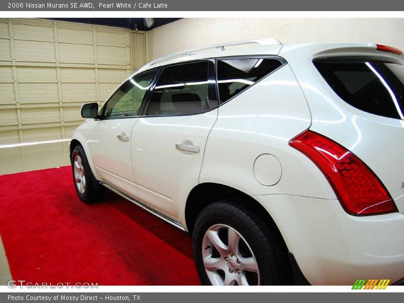 Pearl White / Cafe Latte 2006 Nissan Murano SE AWD