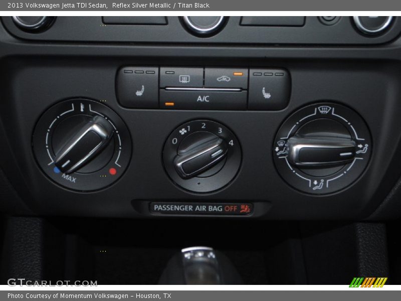Reflex Silver Metallic / Titan Black 2013 Volkswagen Jetta TDI Sedan