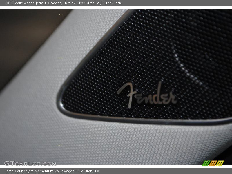 Reflex Silver Metallic / Titan Black 2013 Volkswagen Jetta TDI Sedan