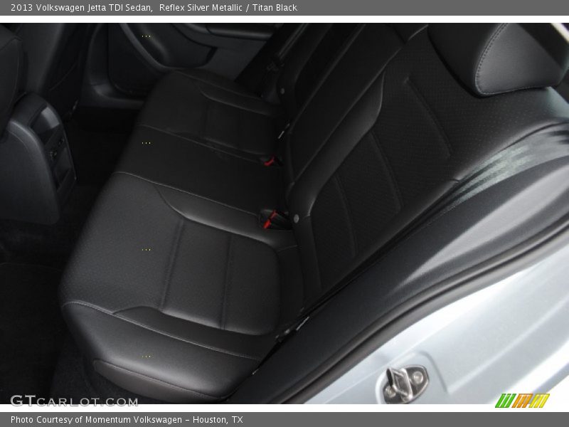 Reflex Silver Metallic / Titan Black 2013 Volkswagen Jetta TDI Sedan