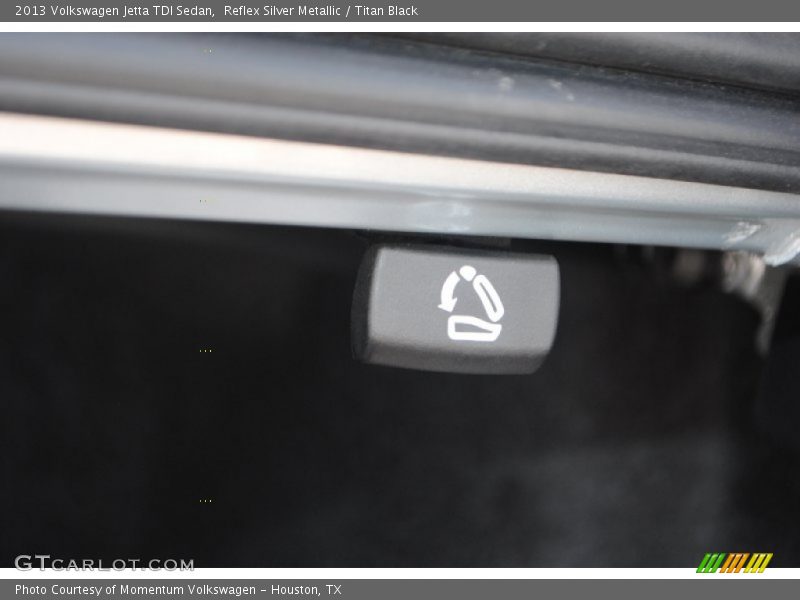 Reflex Silver Metallic / Titan Black 2013 Volkswagen Jetta TDI Sedan