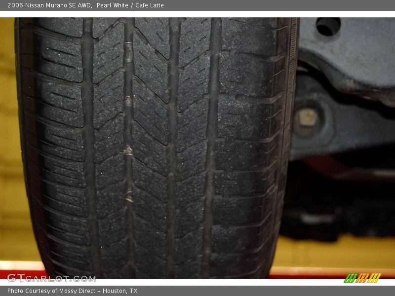 Pearl White / Cafe Latte 2006 Nissan Murano SE AWD